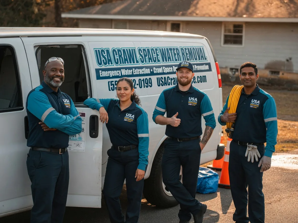 Crawl Space Water Removal company in Vanderbilt, PA