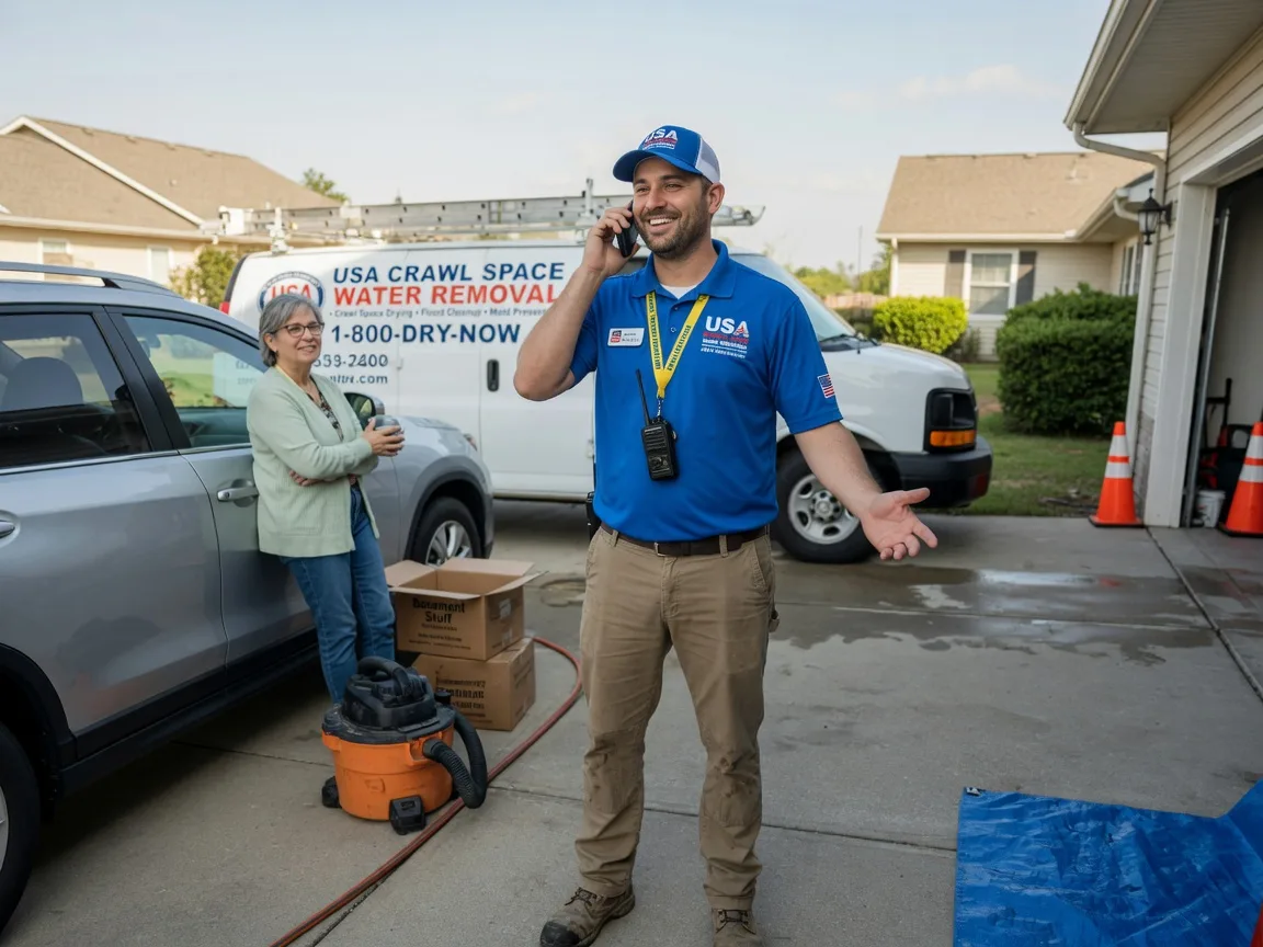 Crawl Space Water Removal Vanderbilt, PA FAQs